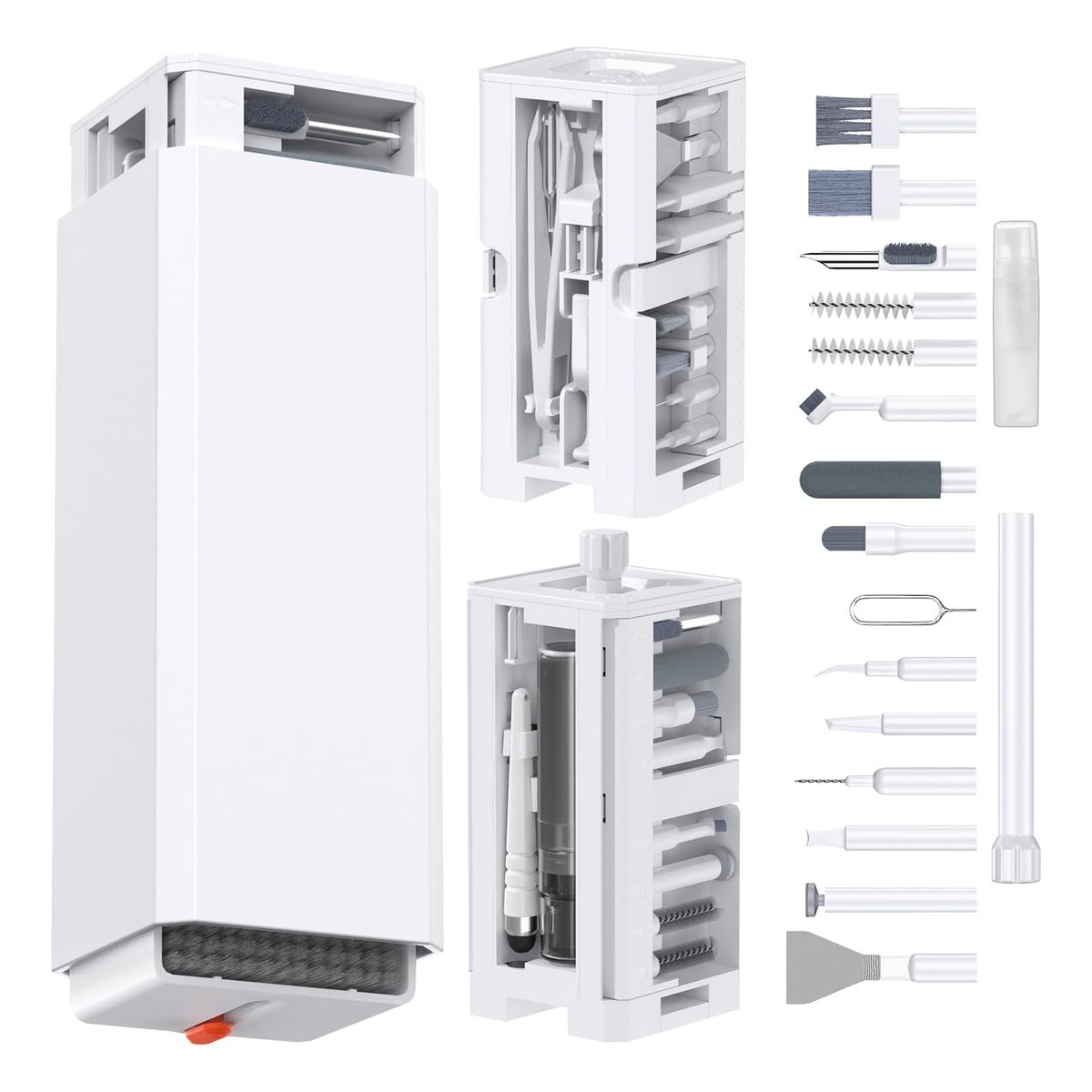 ATURE - Kit De Limpieza De Auriculares / Computadora 31 En 1