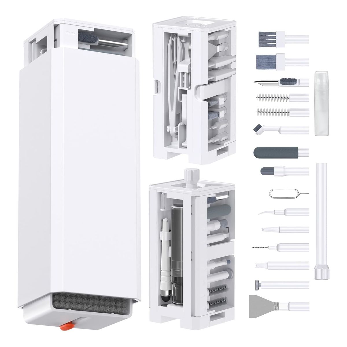 ATURE - Kit De Limpieza De Auriculares / Computadora 31 En 1