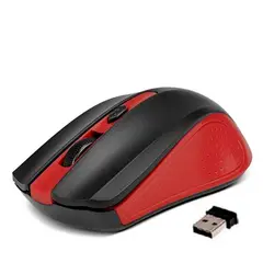 XTECH - Mouse Inalambrico Color Rojo XTM310RD - Rojo