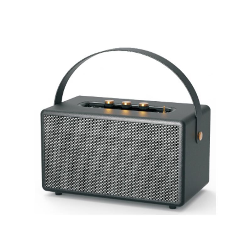GENERICO - Parlante Radio Retro Portátil Vintage Usb