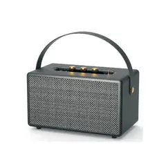 GENERICO - Parlante Radio Retro Portátil Vintage Usb
