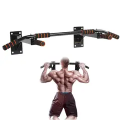 IRON GYM - Barra De Ejercicios Doble Flexiones Dominadas Multifuncional
