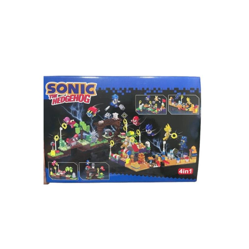 GENERICO - legos armable 203 pcs tipo sonic