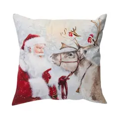 PALERMO - Cojín Navidad Decorativo Relleno 45x45cm