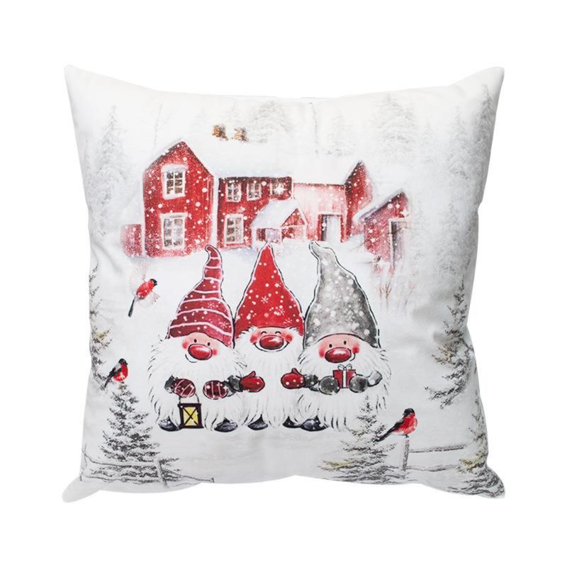 PALERMO - Cojín Navidad Decorativo Relleno 45x45cm