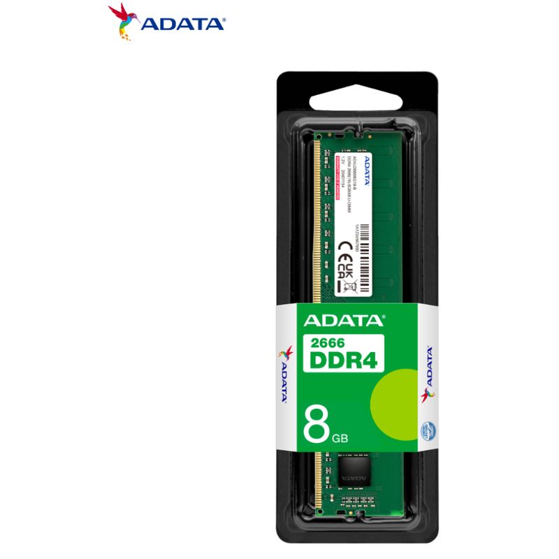 ADATA - DIMM 8 GB - ADATA Premier - DDR4 2666 MHZ (AD4U26668G19-SGN)