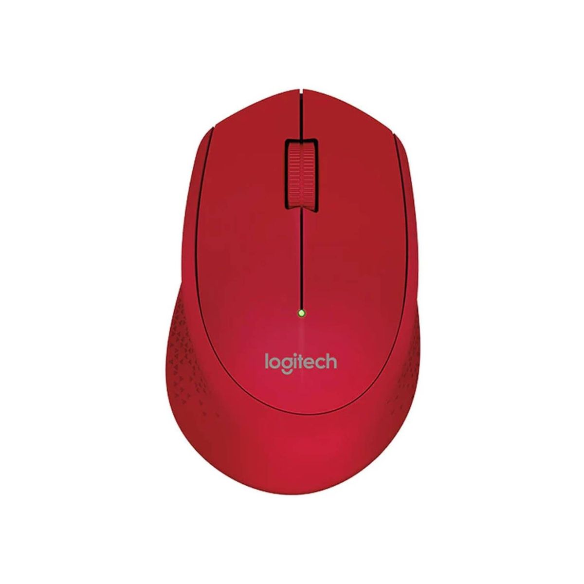 LOGITECH - Mouse Logitech M280 Wireless Dongle USB Rojo
