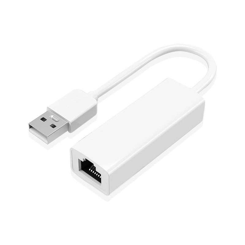 GENERICO - Adaptador De Red Lan Compatible Con Switch - Negro / Blanco