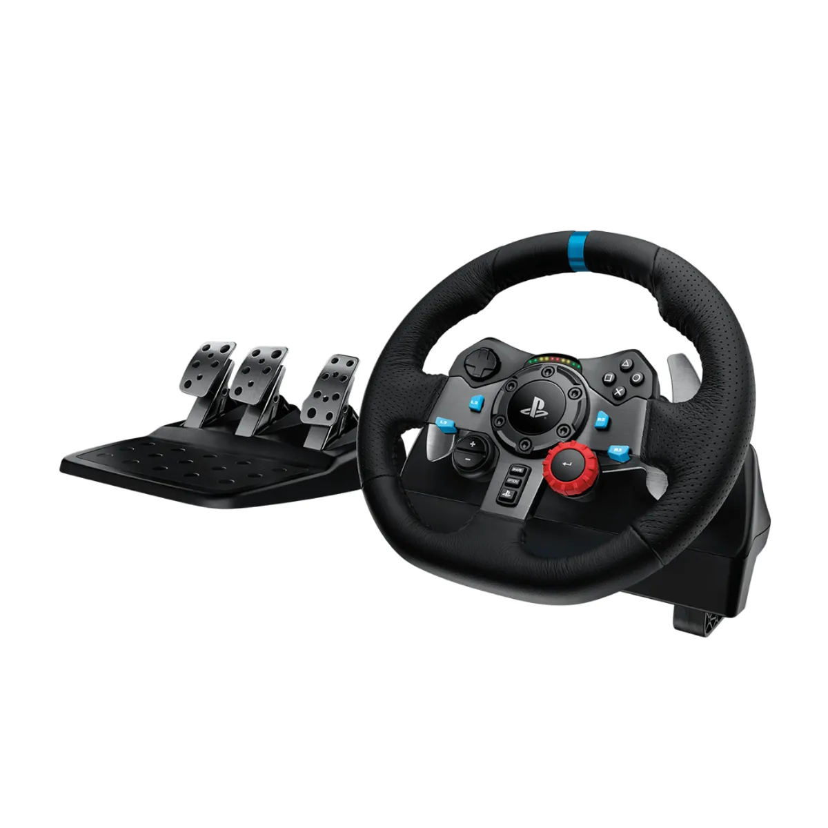 LOGITECH - Volante de Carrera Logitech G29 Driving Force + Pedales PS3PS4PC