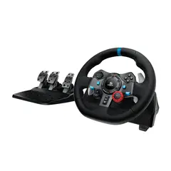 LOGITECH - Volante de Carrera G29 Driving Force + Pedales PS3PS4PC