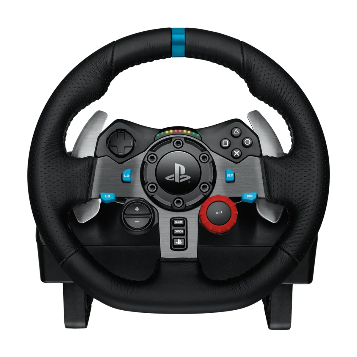LOGITECH - Volante de Carrera Logitech G29 Driving Force + Pedales PS3PS4PC