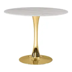 PANDALINO - Mesa Tulip Luxu - Blanco - 100 cm