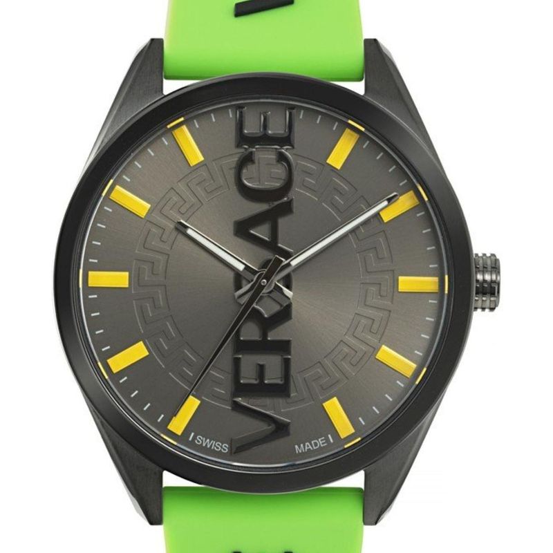 VERSACE - Reloj Versace Hombre V-Vertica Esfera Negra VE3H00923