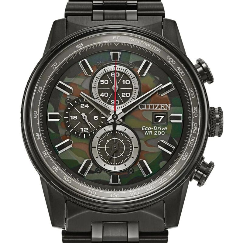 CITIZEN - Reloj Citizen Hombre Nighthawk Cronografo CA0805-53X