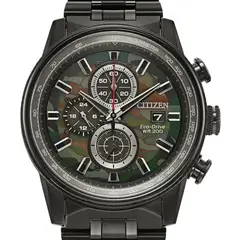CITIZEN - Reloj Hombre Nighthawk Cronografo CA0805-53X