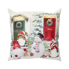 PALERMO - Cojín Navidad Decorativo Relleno 45x45cm