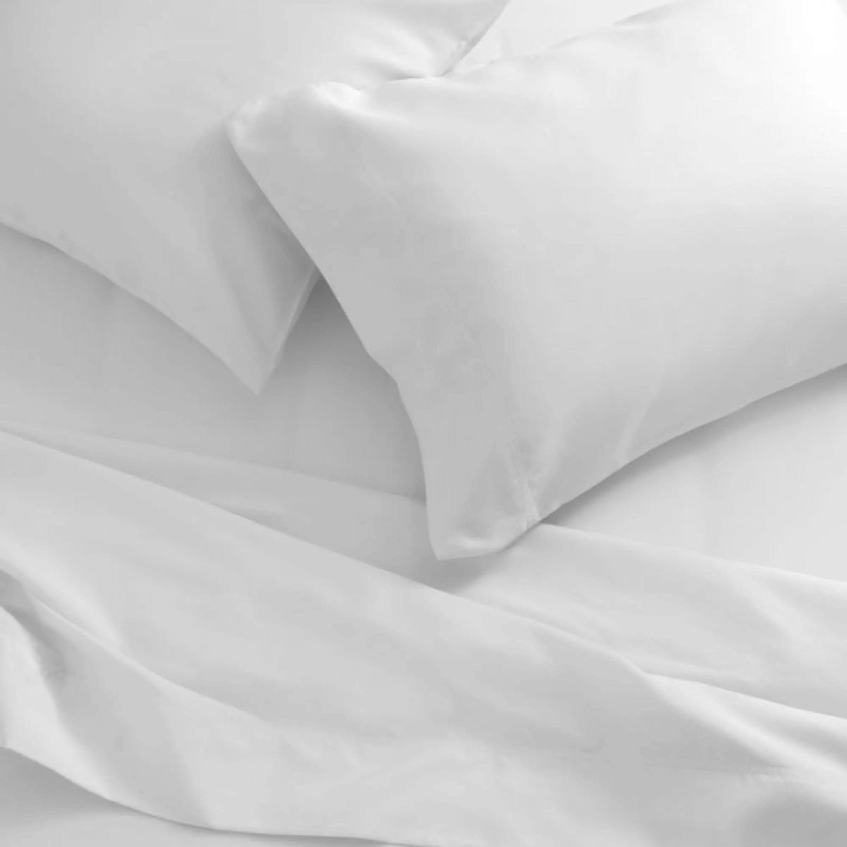 GENERICO - Sabanas Premium Algodón 3.0 Plazas (super King) Blanca