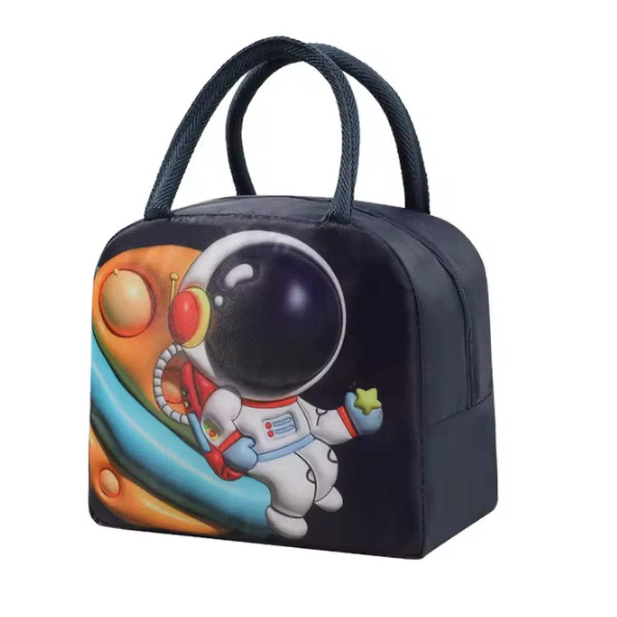 GENERICO - Lonchera Térmica Diseño de Astronauta -Mantén tus Alimentos Frescos