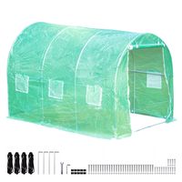 Invernadero Armable Túnel 6mt2 3x3x2mts