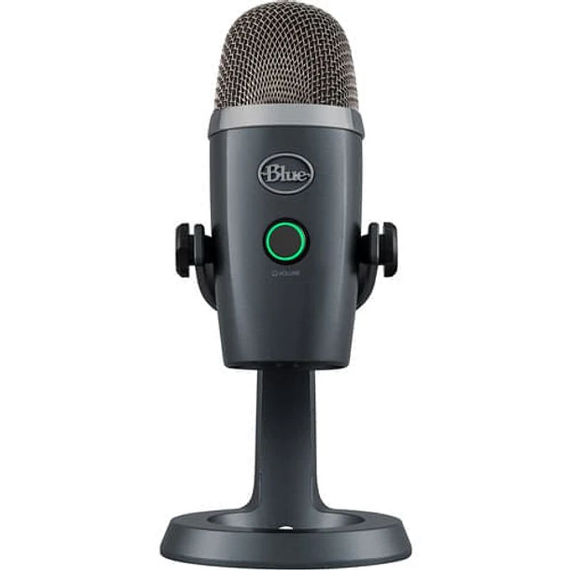 BLUE - Micrófono Blue Yeti Nano Condensador Omnidireccional Shadow Grey