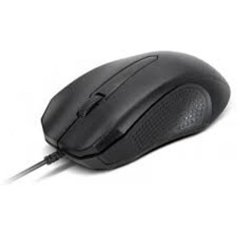 XTECH - Mouse óptico con cable Xtech USB 1000dpi Negro - Negro