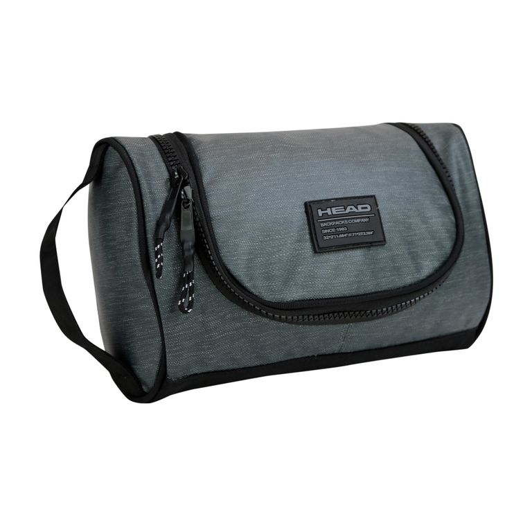 Neceser Rugby Reverse Melange Gris Oscuro Gris S