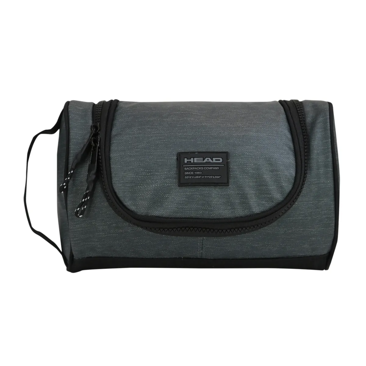 HEAD - Neceser Rugby Reverse Melange Gris Oscuro Head