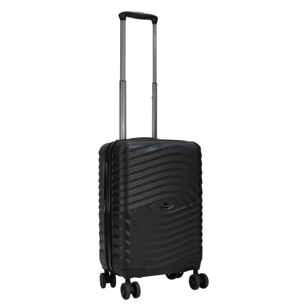 HEAD - Maleta Cabina Viena S Expandible y TSA Negro Head