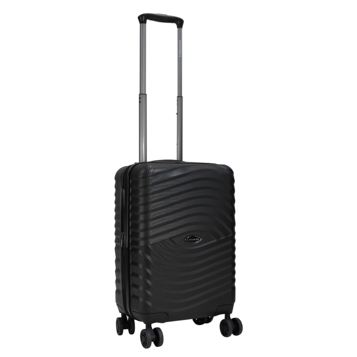 HEAD - Maleta Cabina Viena S Expandible y TSA Negro Head