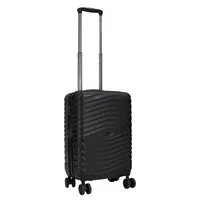 Maleta Cabina Viena S Expandible y TSA Negro