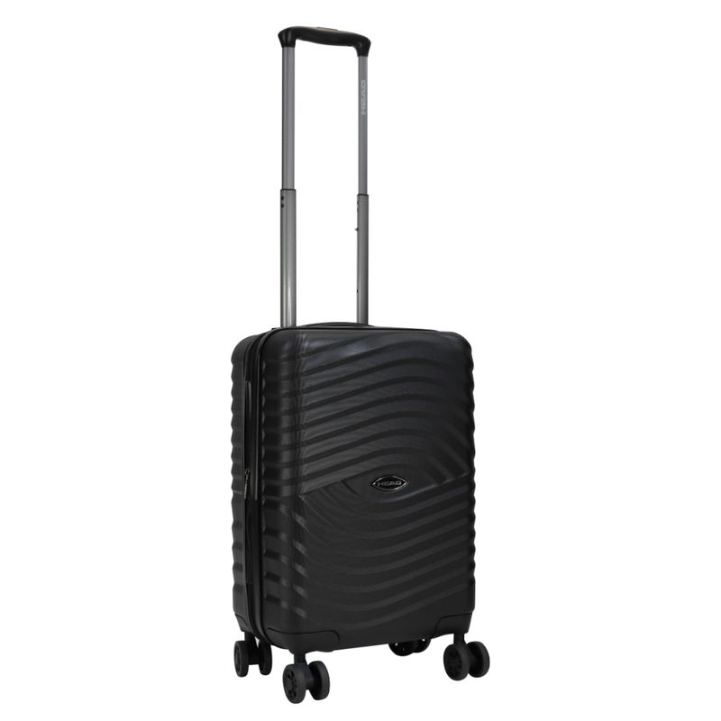 HEAD - Maleta Cabina Viena S Expandible y TSA Negro Head