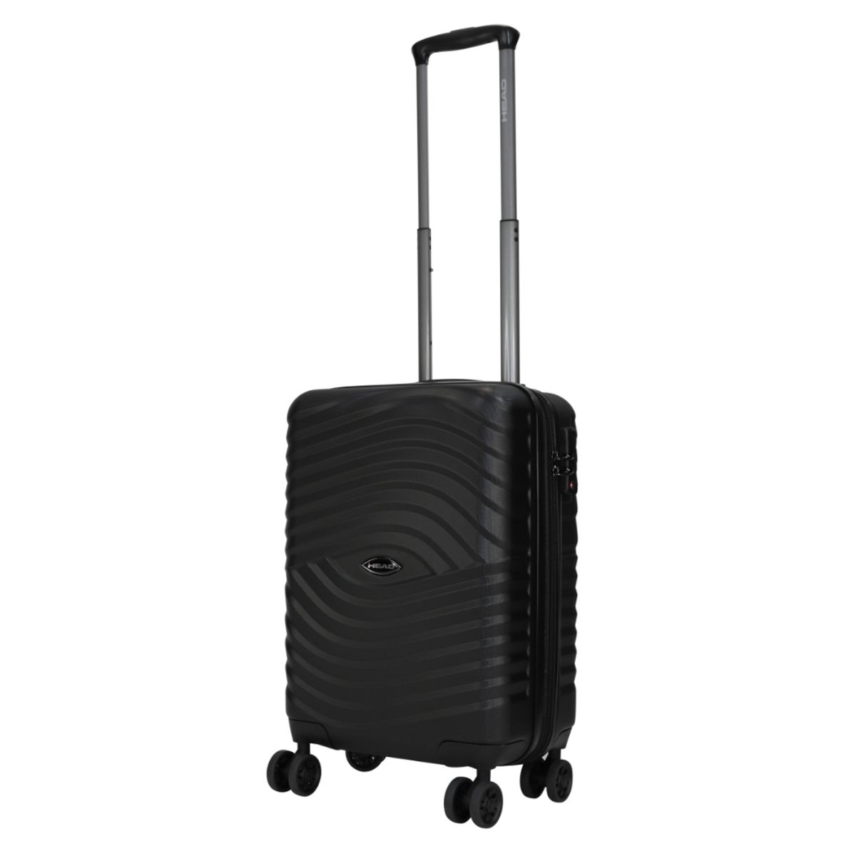 HEAD - Maleta Cabina Viena S Expandible y TSA Negro Head