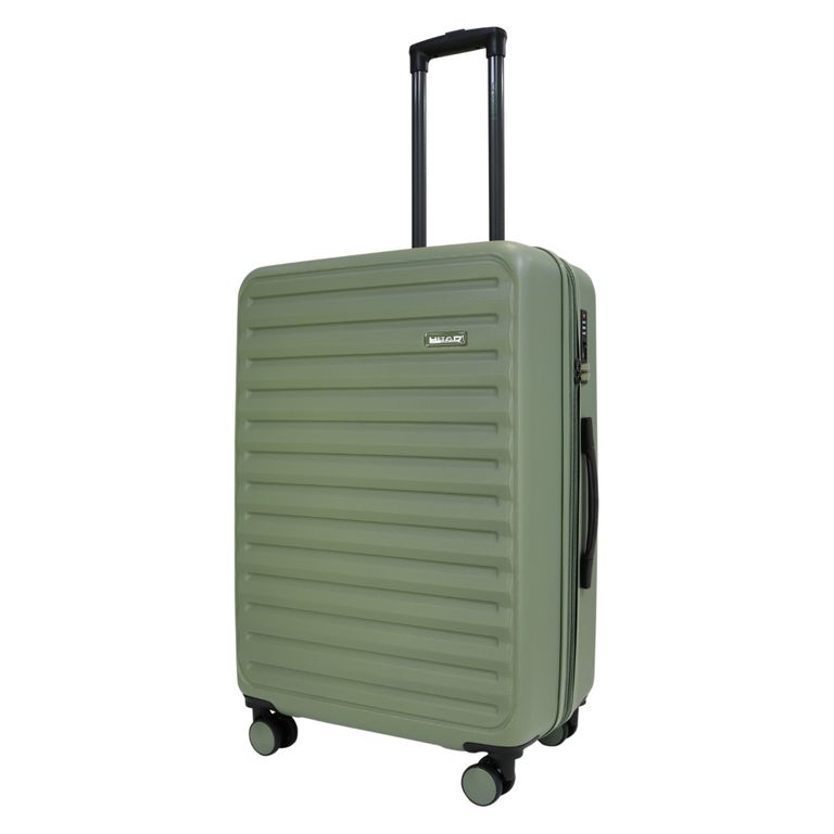 Maleta Toronto M Expandible y TSA Verde Olivo Verde M