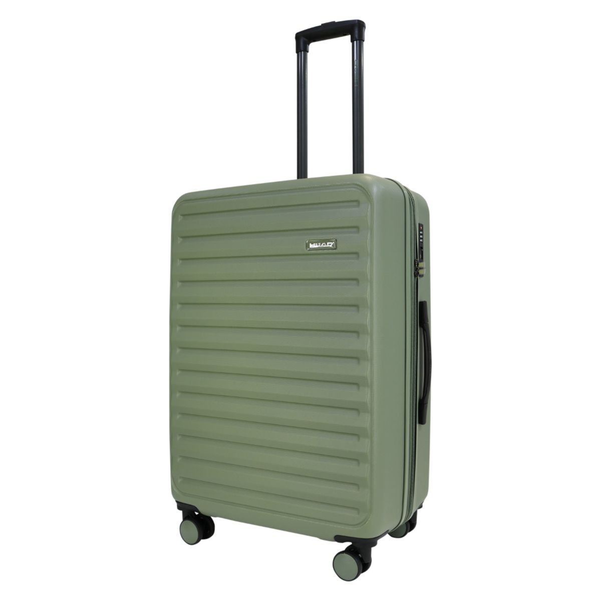 HEAD - Maleta Toronto M Expandible y TSA Verde Olivo Head