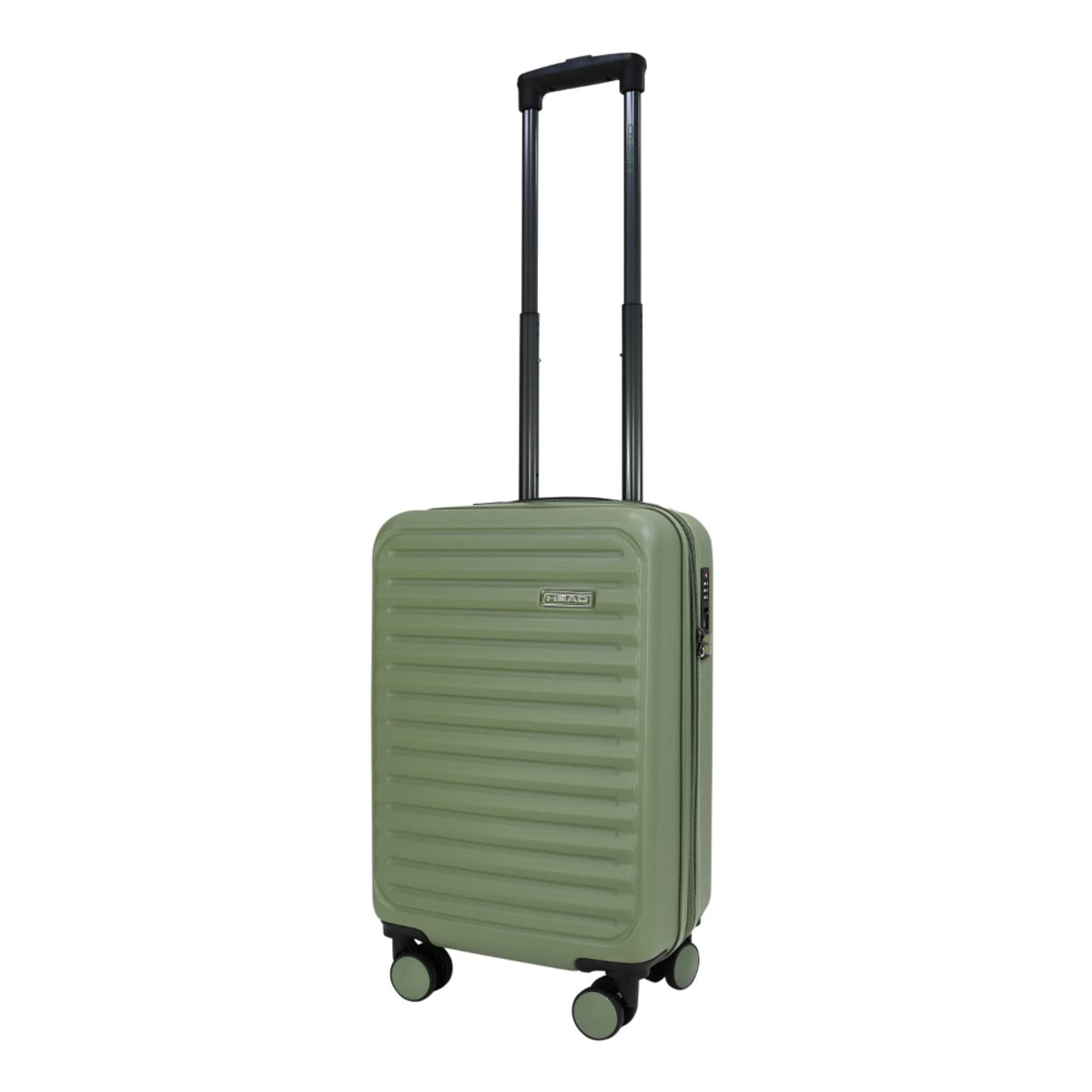 HEAD - Maleta Cabina Toronto S Expandible TSA Verde Olivo Head