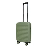 Maleta Cabina Toronto S Expandible TSA Verde Olivo