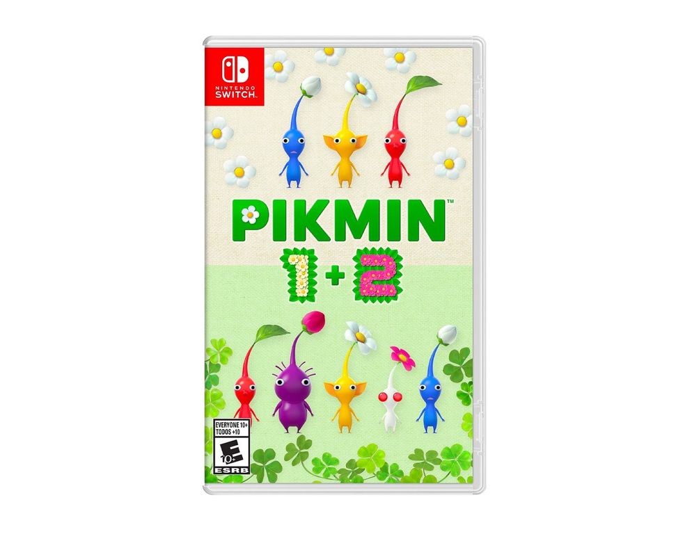 NINTENDO Pikmin 1 + 2 - Switch