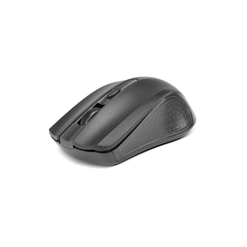 XTECH - Mouse Xtech Galos inalámbrico Dongle USB 1600dpi Negro - Negro