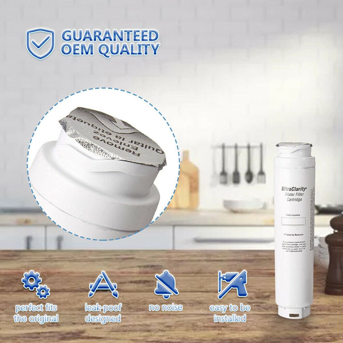 BOSCH - Filtro Para Refrigerador Bosch UltraClarity