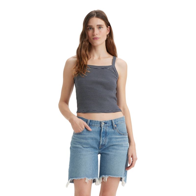 LEVIS - Polera Mujer Sporty Tank Negro Levis
