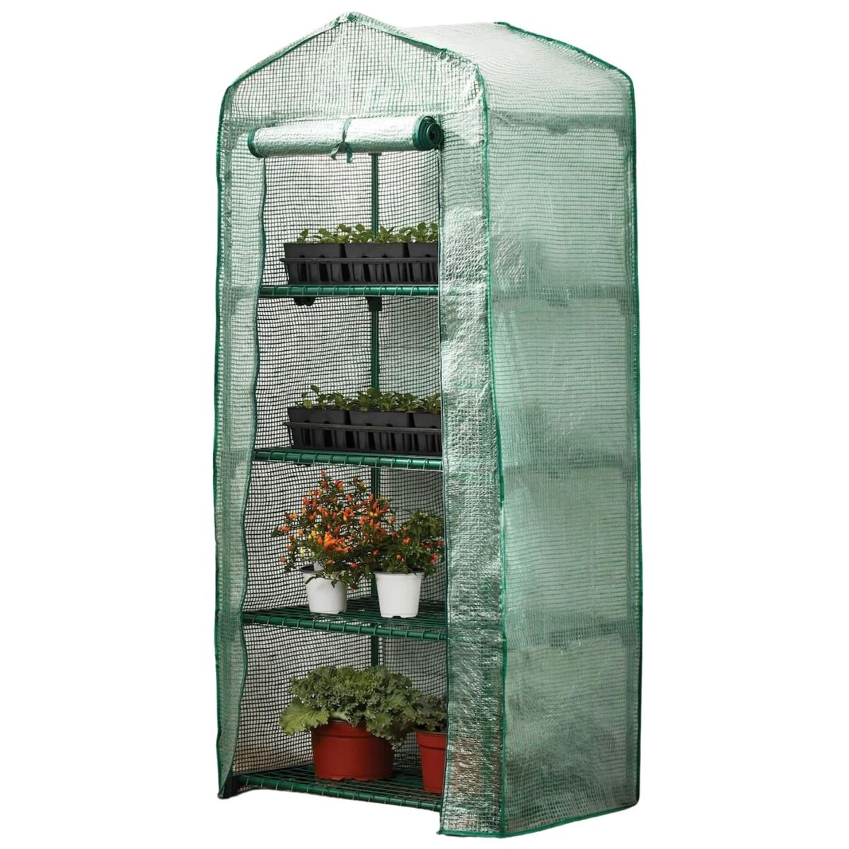 HOMECLAF - Invernadero Armable 1.60mts 4 Niveles
