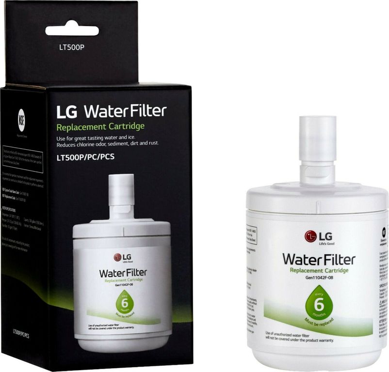 LG Filtro de Agua Para Refrigerador LT500P