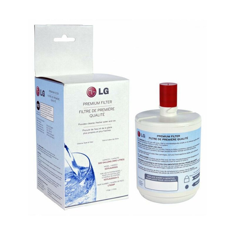 LG - Filtro de Agua Para Refrigerador LG LT500P
