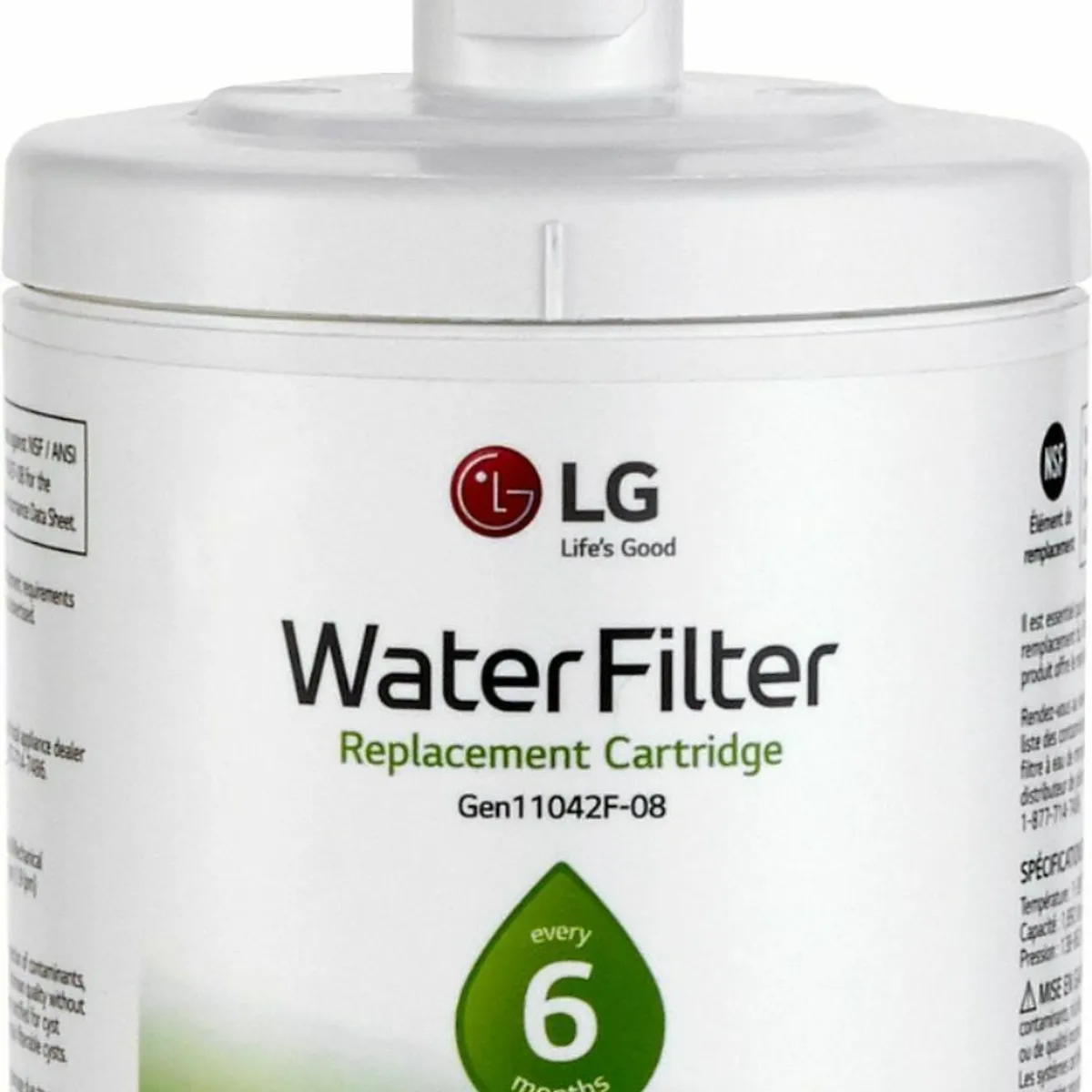 LG - Filtro de Agua Para Refrigerador LG LT500P