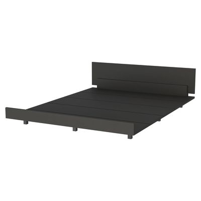 Imagen 2 del producto Base De Cama 2 Plazas - Negro 51.5x160x212.5 cm