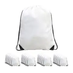 ATURE - Pack 20 Bolsos Morrales Poliester 34x42cm Estampar Sublimar