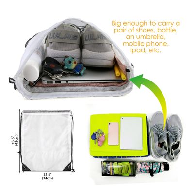 Imagen 2 del producto Pack 20 Bolsos Morrales Poliester 34x42cm Estampar Sublimar