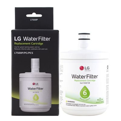 Lg Filtro De Agua Para Refrigeradores Lt500P