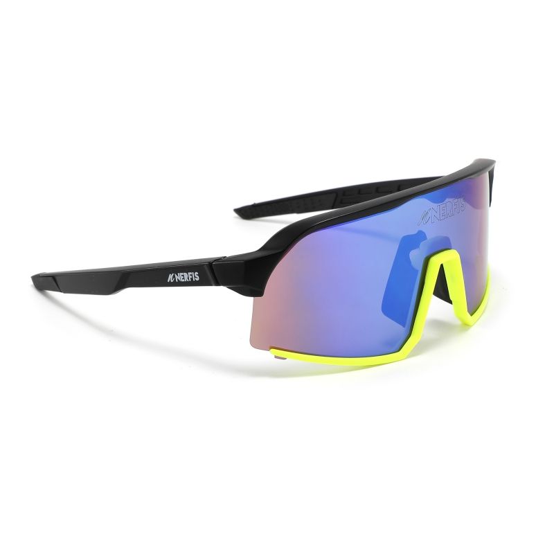 NERFIS - Anteojos de sol Pro Faster Green Fluor Polarizado