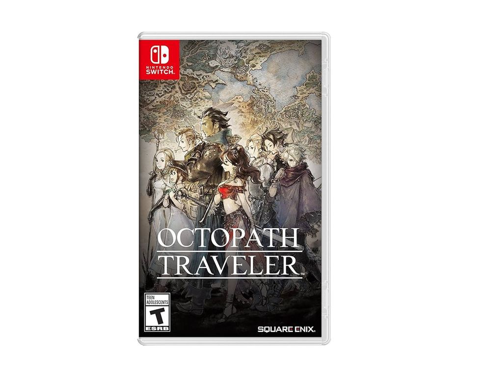 SQUARE ENIX Octopath Traveler - Nintendo Switch